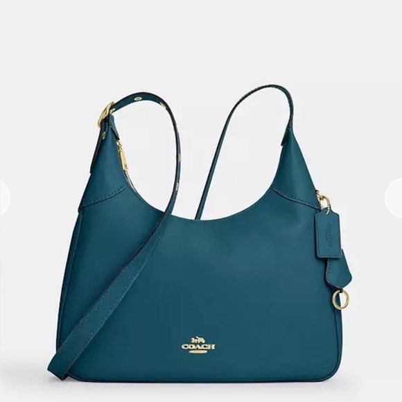 NWT Coach EllaLeather Shoulder Bag